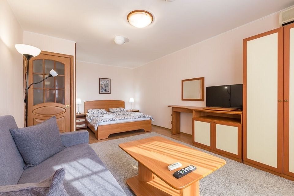 Уютная квартира для 4-ых гостей, рядом с метро Сухаревская 