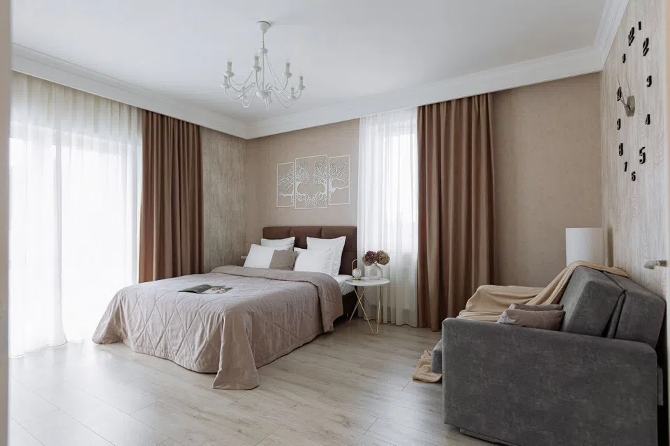 Квартира на улице Генерала Буткова 20к1