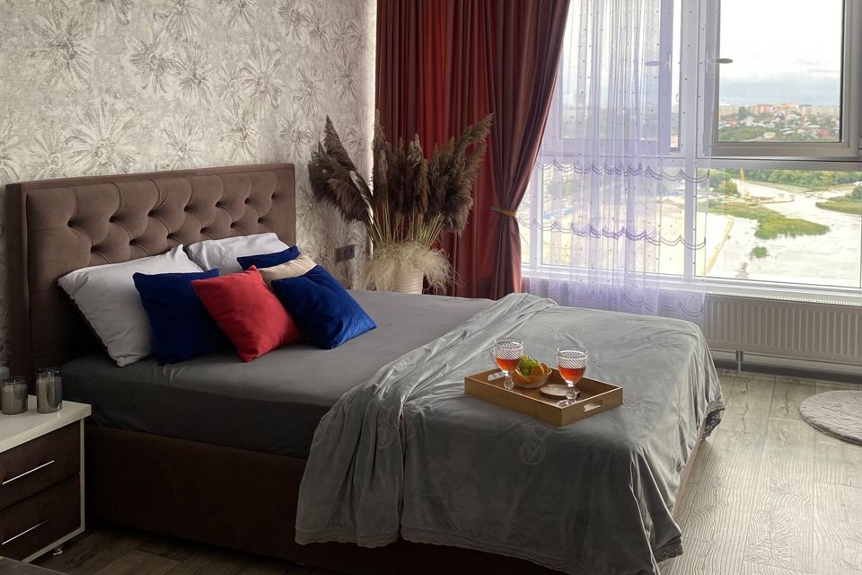 Студия с прекрасным видом