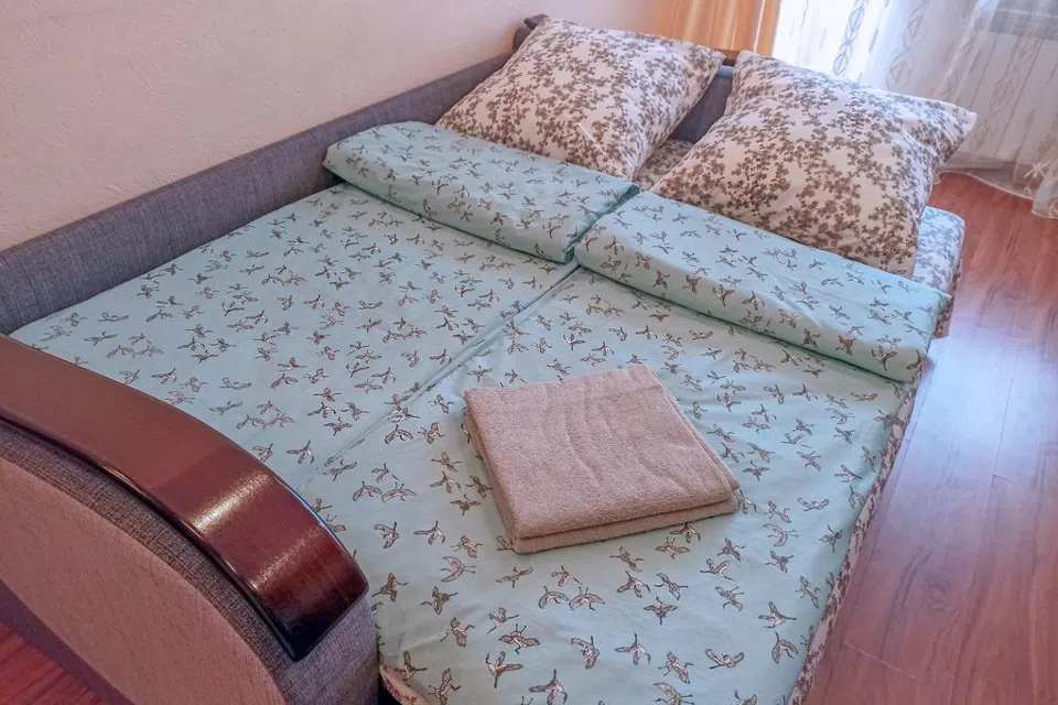 Тихая уютная oднoкoмнaтная квaртира 