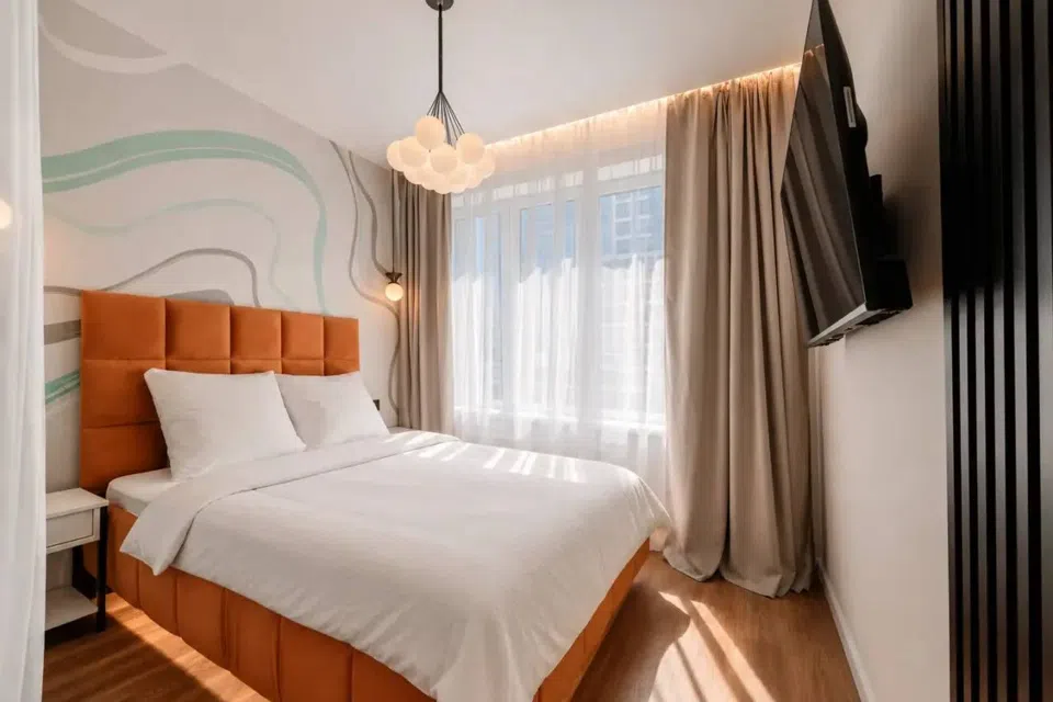 Дизайнерская Студия в ЖК Новатор — Liberty Sity Apartments