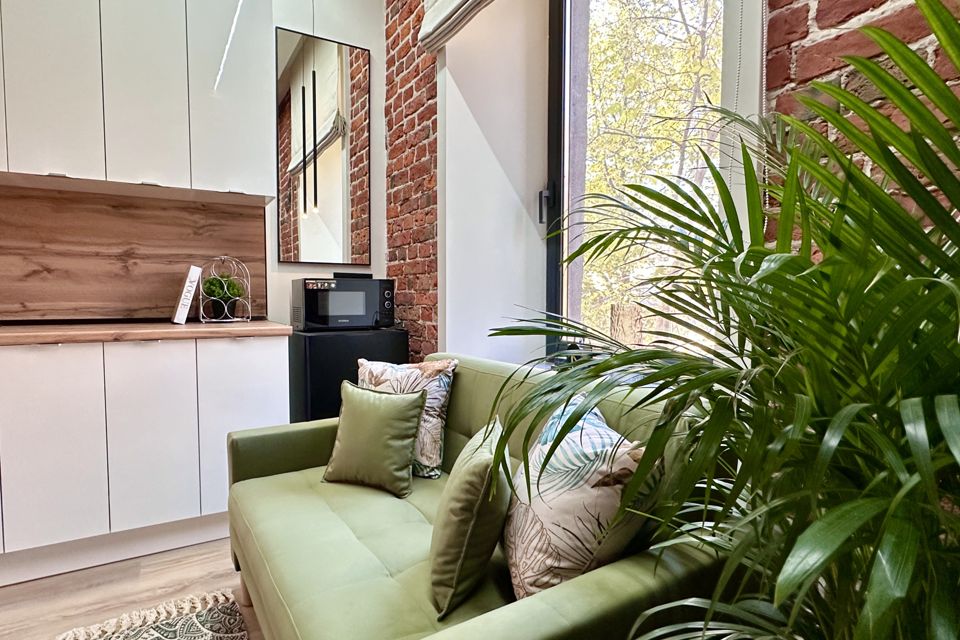 Двух-уровневая aпapтaмeнт студия в жк бизнес класса 