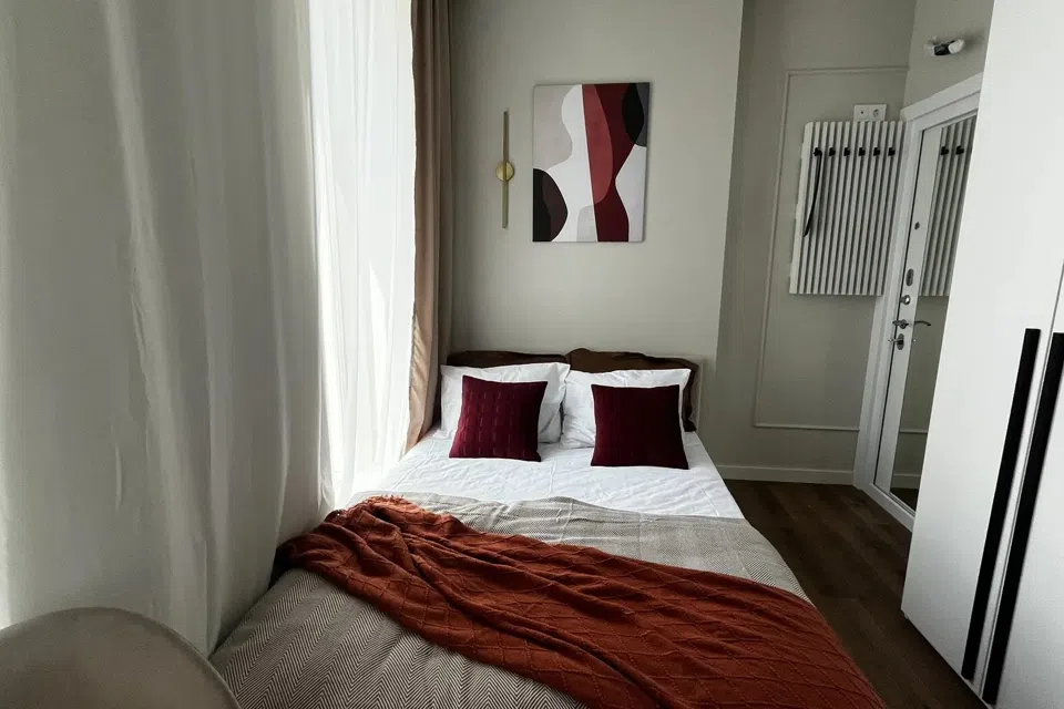 Новая студия на 12 этаже в ЖК Nice Loft