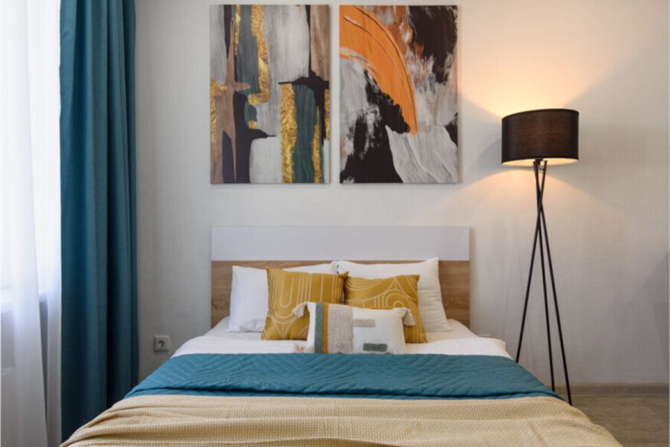 Апартаменты КрасЛофт в ЖК Притяжение на двоих 37.2