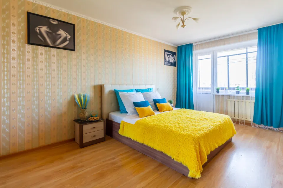 1 комнатная. квартира, 35 кв м, 1 кровать