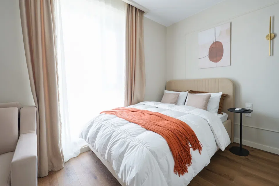 Дизайнерская студия на 7 этаже в ЖК Nice Loft