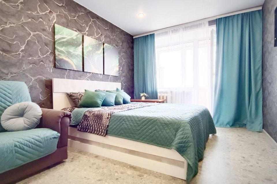 RENTA27 на 12-м этаже с видом на город 