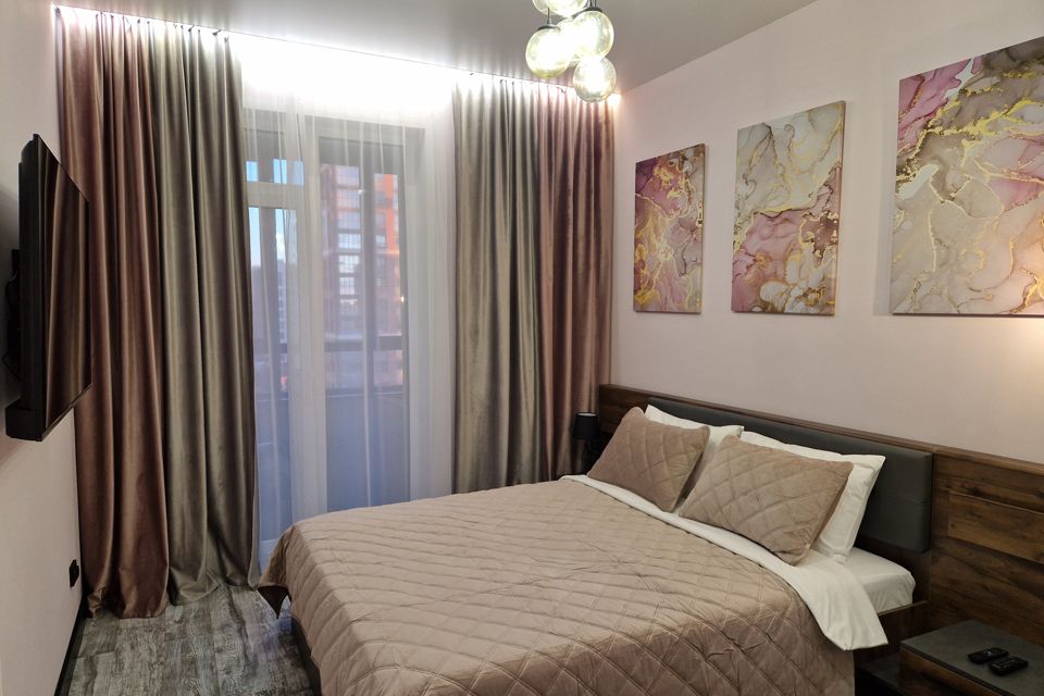 Современная квартира в новом ЖК Чернышевский