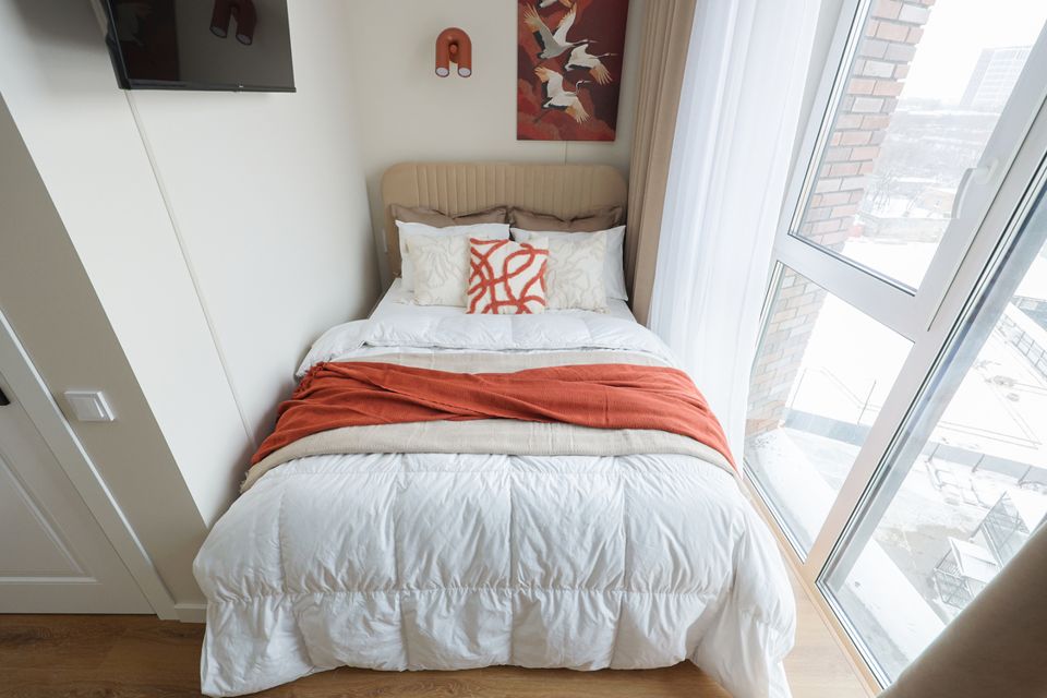 Дизайнерская квартира на 7 этаже в ЖК Nice Loft