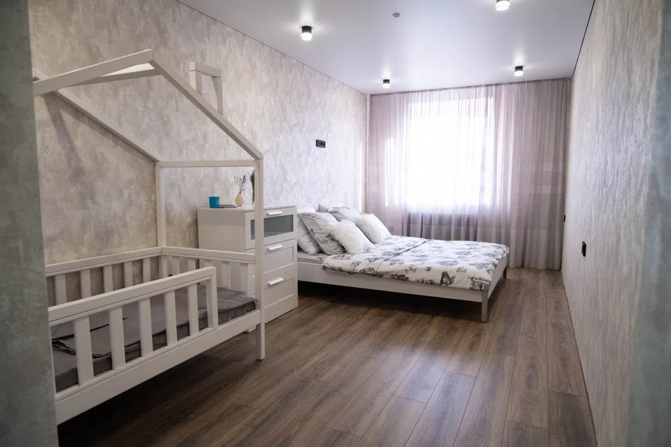 Мрамор от сети апартаментов KEY2HOME