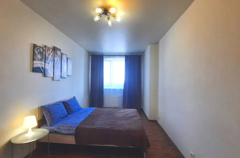 Loft Studio 2-квартира 50 кв.м с лоджией для 6 гостей