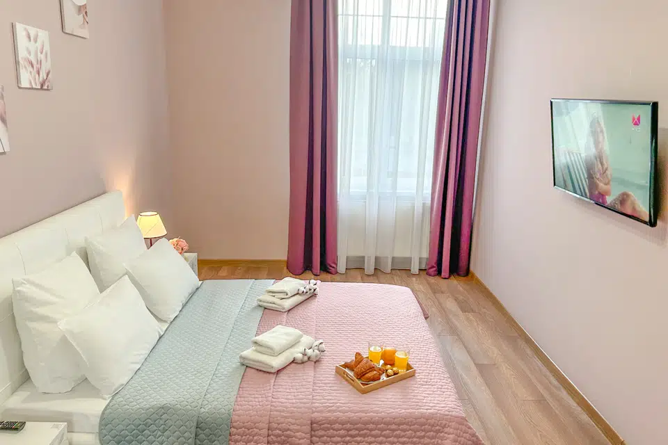 Balt-Apartments Pionerskii 4 в 200 метрах от пляжа
