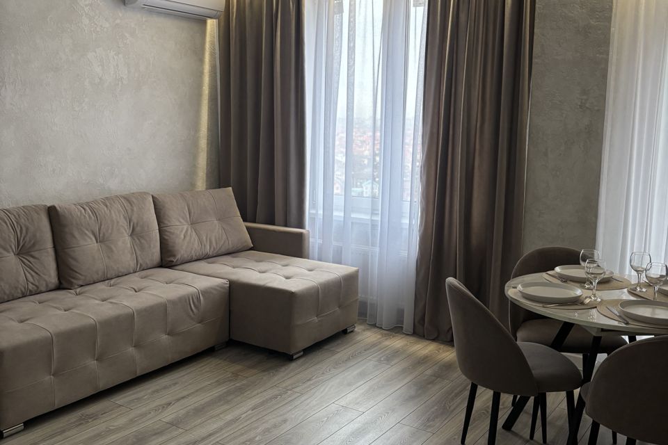 Уютная квартира с видом на город 