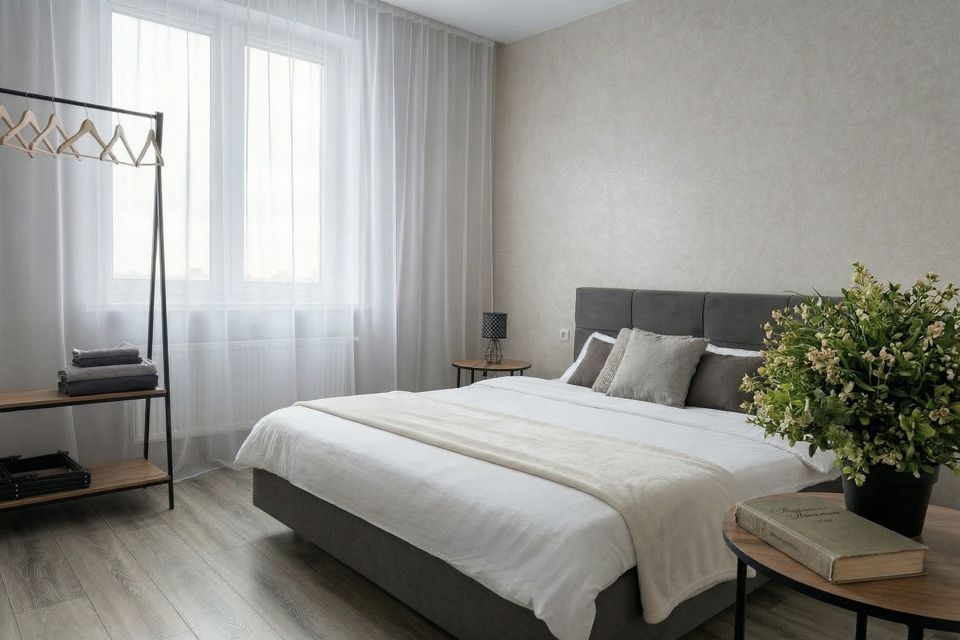 Комфортная квартира в новом ЖК на центральной улице города 