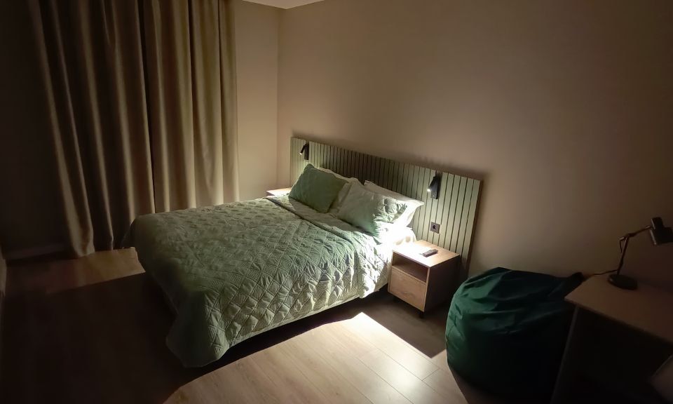 Однокомнатная квартира для двоих Bereg курортный