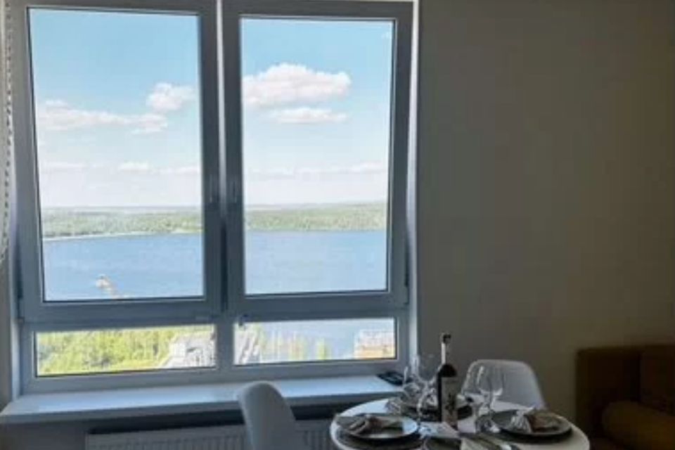 Солнечная квартира с видом на Онежское озеро 