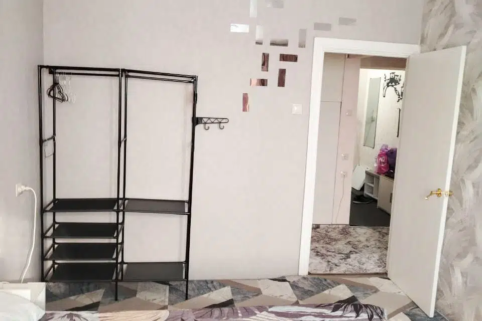 Уютная квартира с видом на горы.