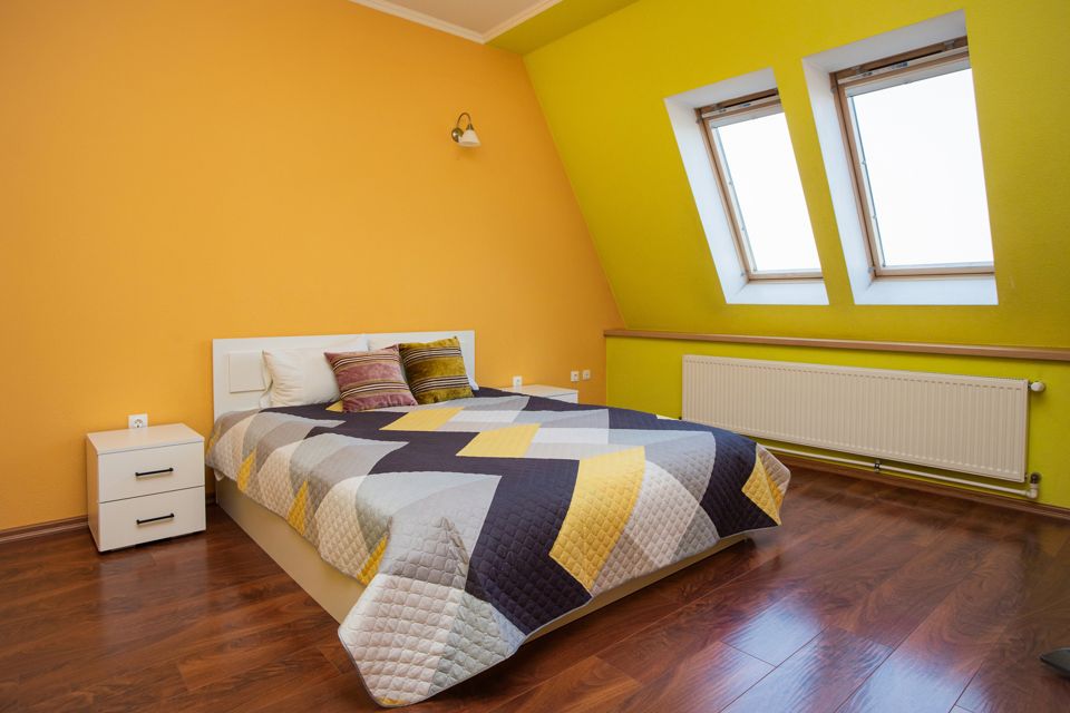 Family apartments near the lake - просторная двушка