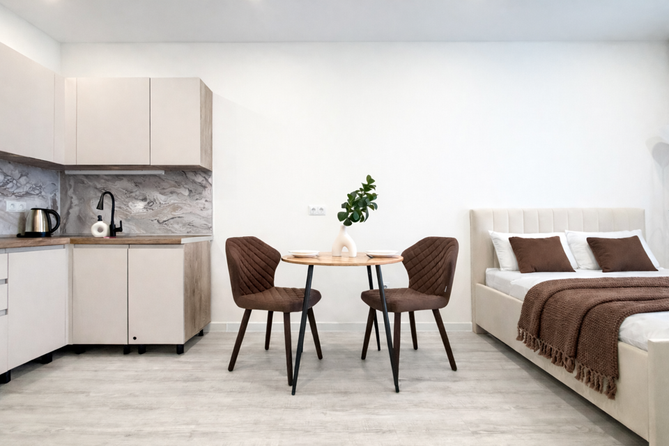 Hugge Place Апартаменты у Автовокзала на ГБШ