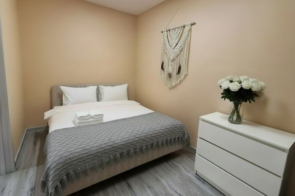 2к-кв в новом доме, закрытая территория 