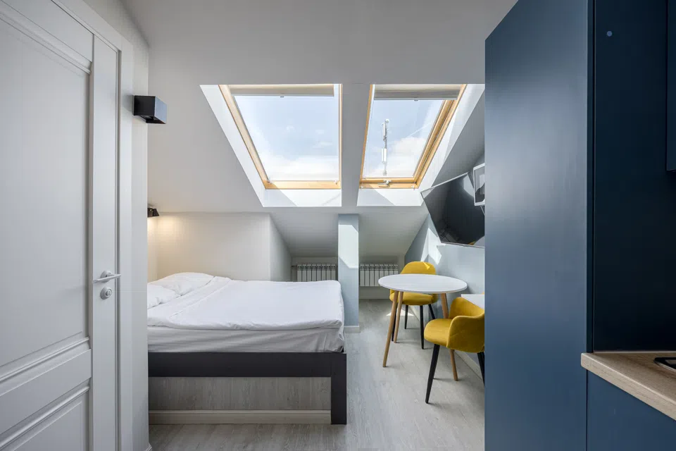 
Апартаменты Flat Inn на Сретенке Sky Loft
