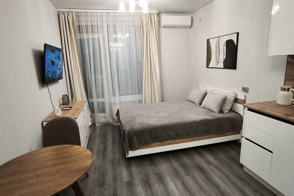 стильная студия в районе Ледового дворца