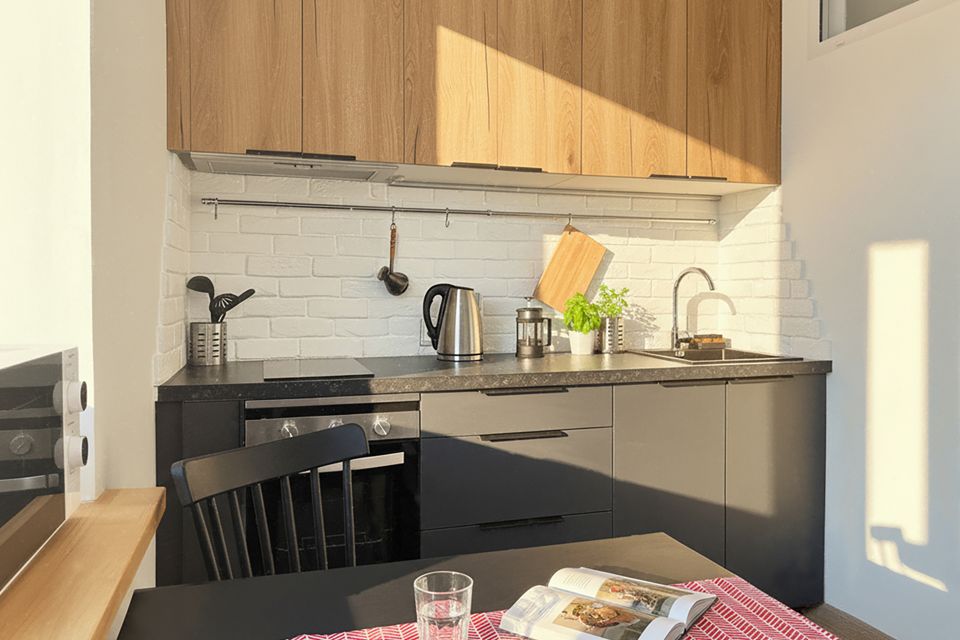 Однушка в историческом здании недалеко от центра