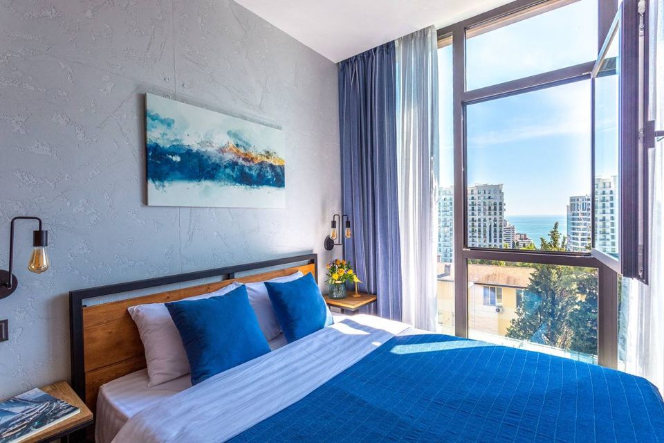 Метрополь Бриз Delux Lamare апартамент с видом на море