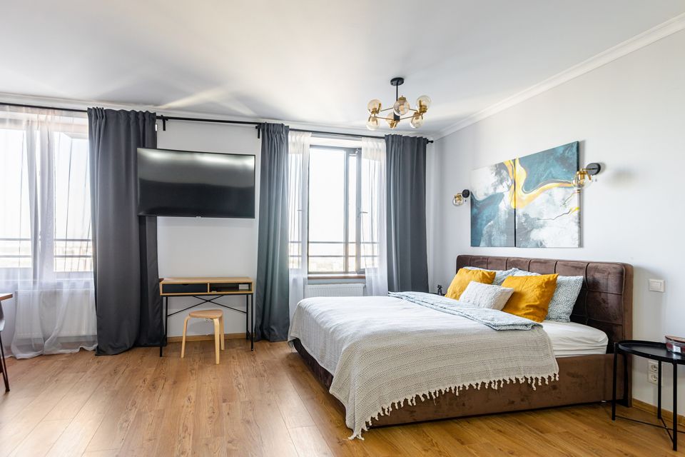 Просторная, уютная и современная квартира 