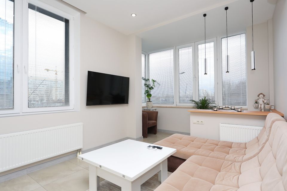 Уютные апартаменты с парковкой Технопарк 