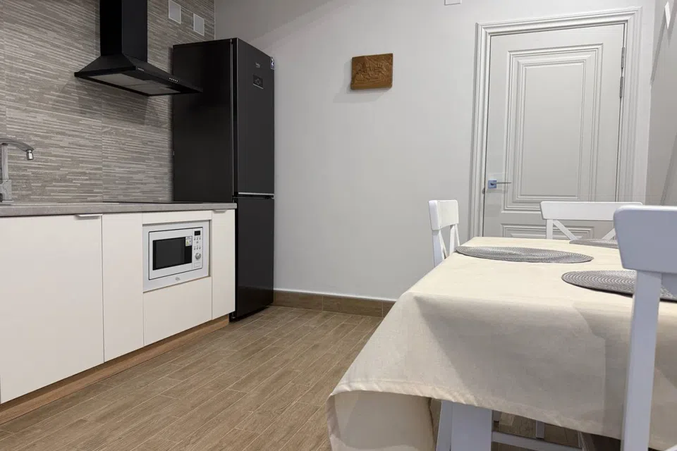 Светлая квартира с домашней атмосферой