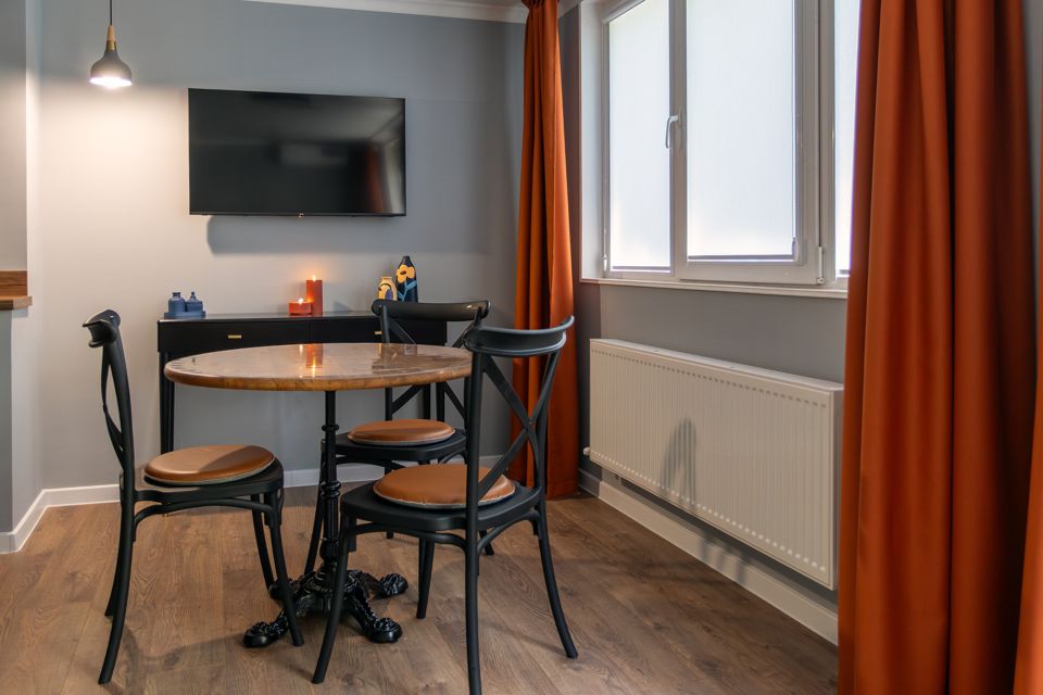 Люкс однушка в крутом районе