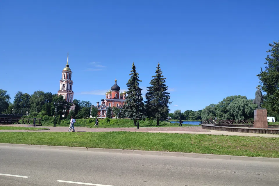 Уютная квартира в центре курортного города Старая Русса. 