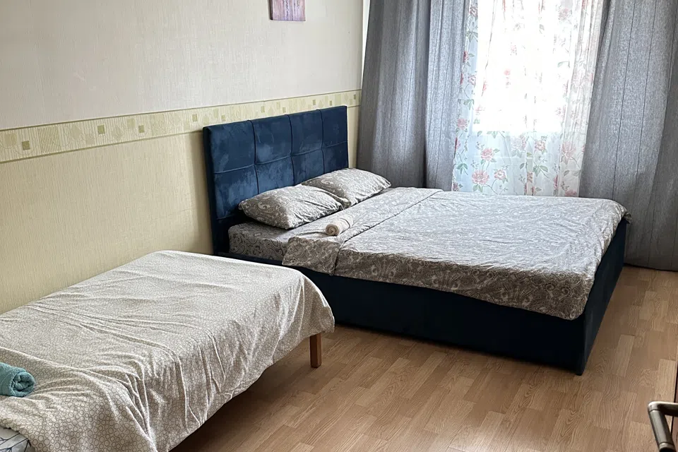 Просторная трехкомнатная квартира в центре Домодедово