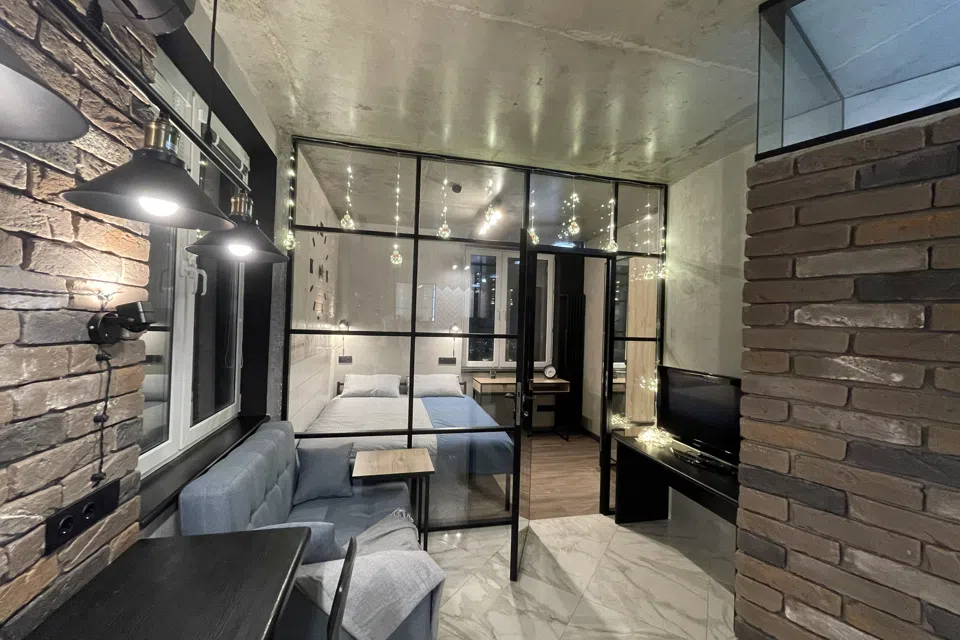 LOFT PLACE. Стильная квартира в стиле лофт.