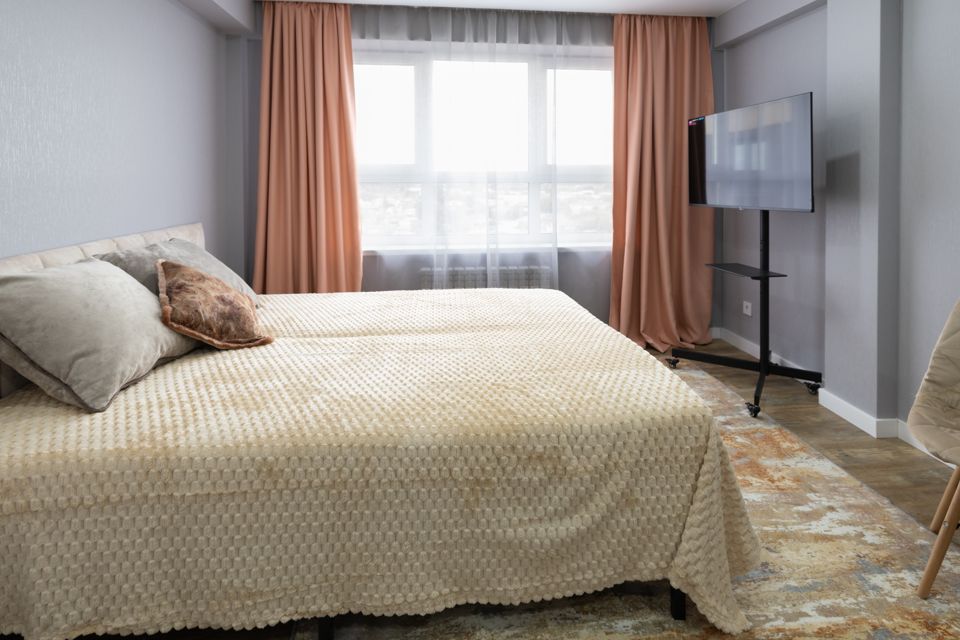 Смарт видовой двухместный номер смарт