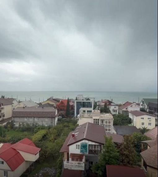 Уютная квартира с видом на море 