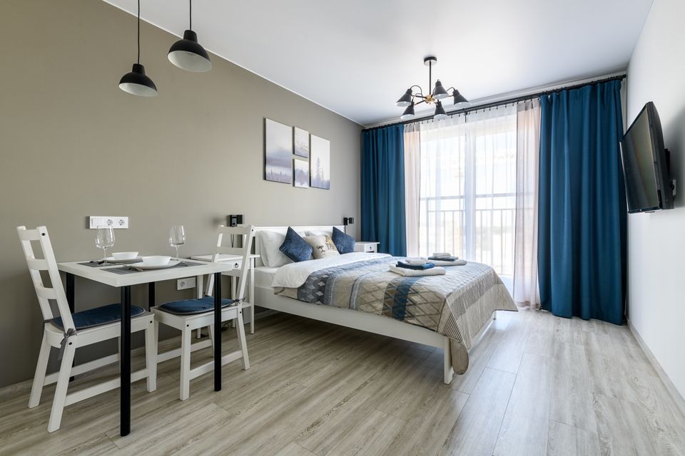 Уютные апартаменты в 1 мин. от метро