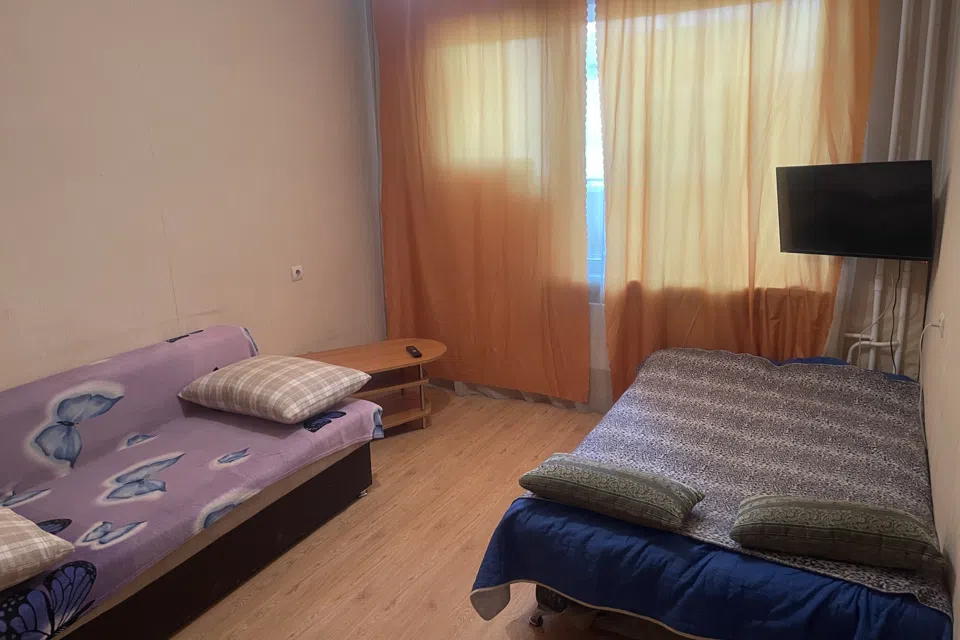 Бюджетная квартира 