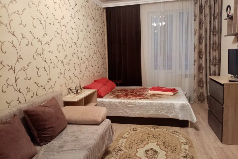 Уютная квартира в самом благоустроенном ЖК Анапы.