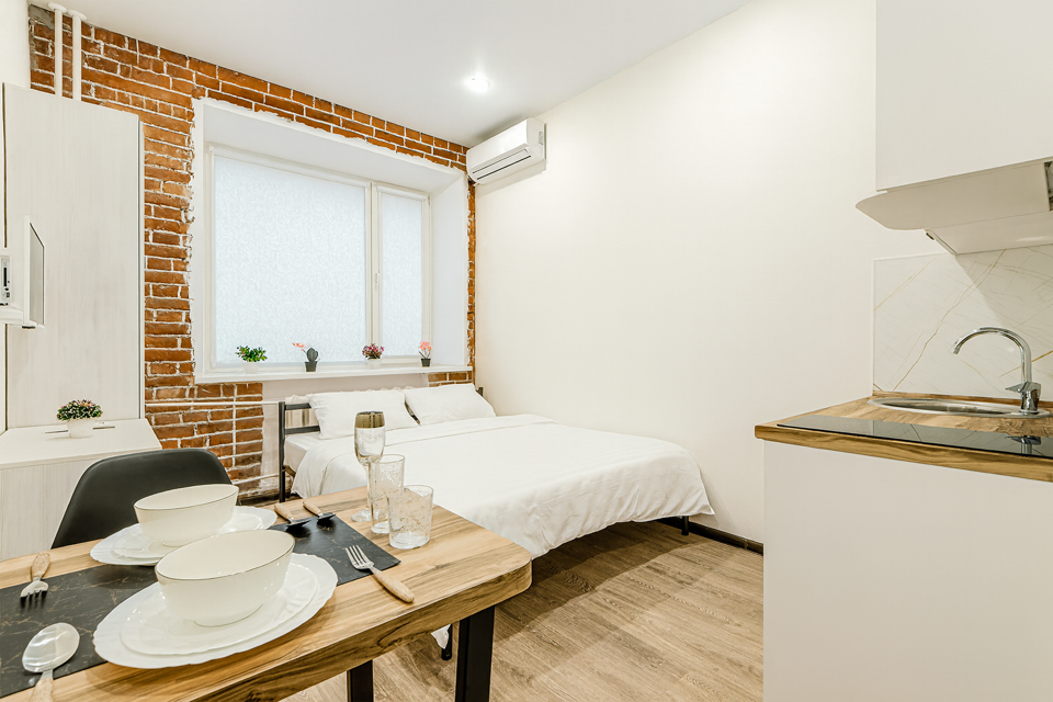 Уютная студия для 2-х на Курском