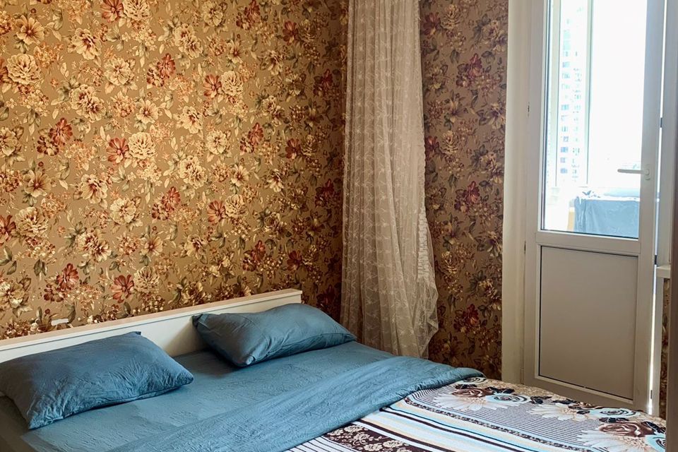 1-к. квартира, 42 м2, 13 этаж