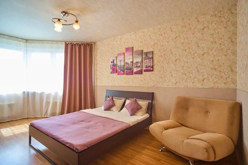1-к. квартира, 42 м2, 2 этаж.
