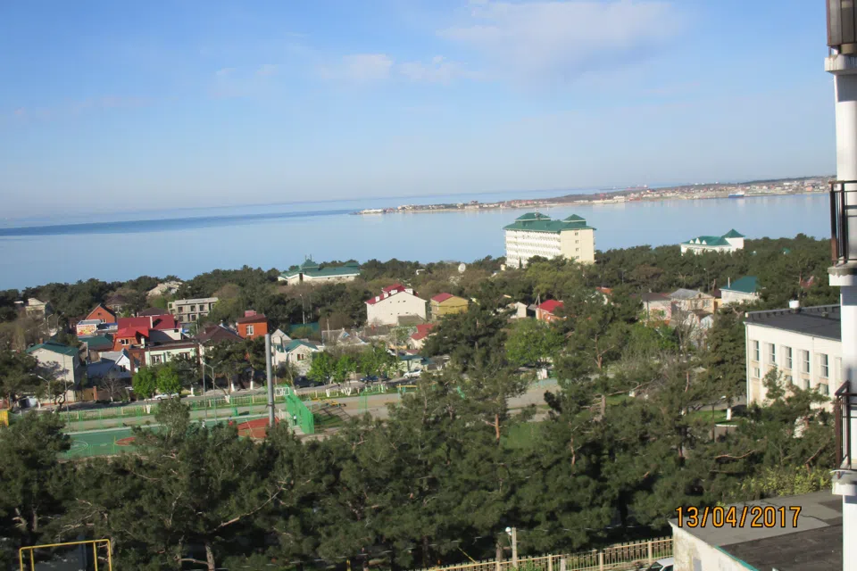шикарный вид на море