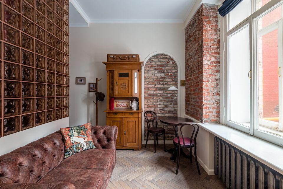 Атмосферные апартаменты  Flat Inn на М. Чистые пруды