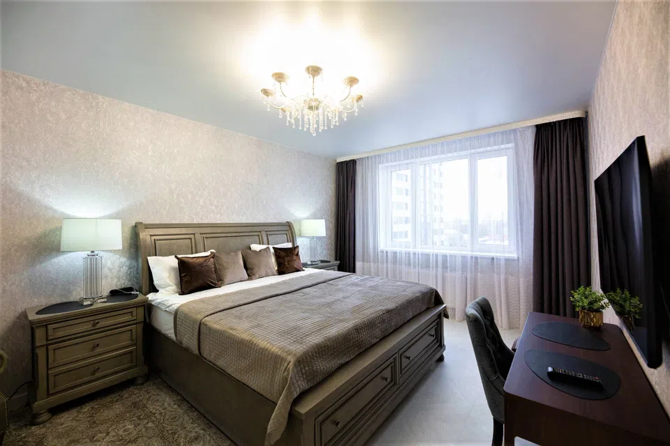 Апартаменты 2к N286, 8 этаж из 13