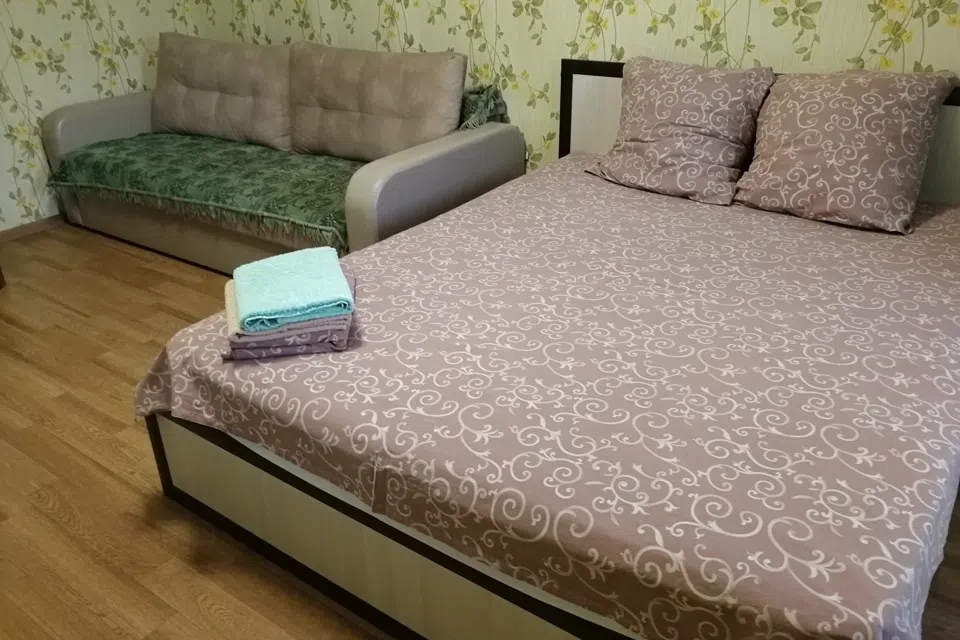 Квартира с видом на лес