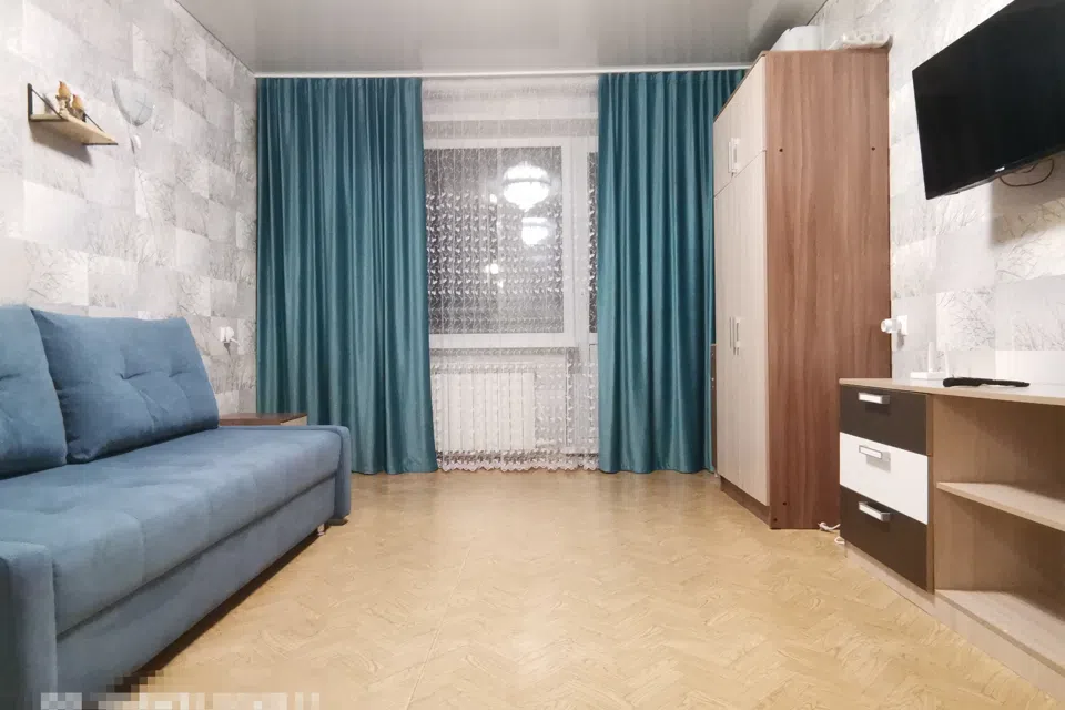 Однокомнатная квартира в центре