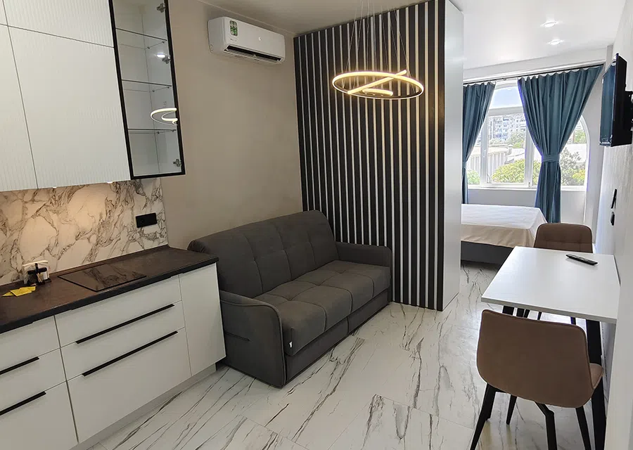 Новые апартаменты люкс в курортной зоне Евпатории