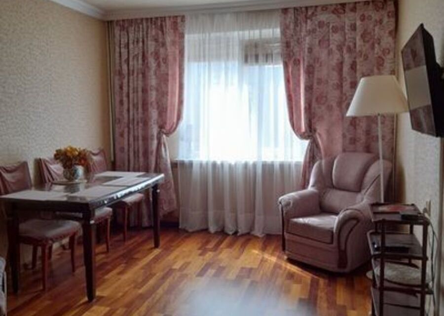 Теплая чистая уютная 3-комнатная квартира